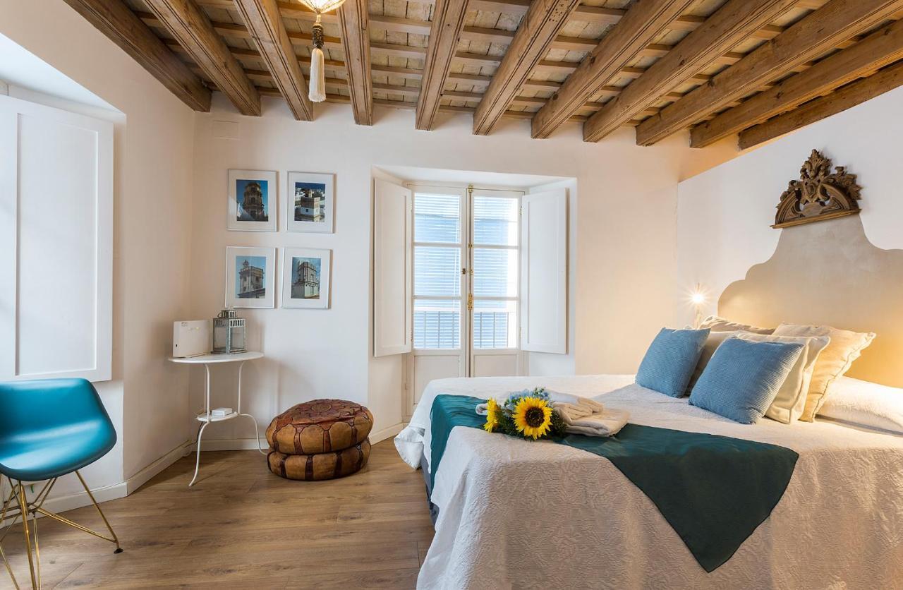 Catedral Encantador 1 Dormitorio 1 Bano Cádiz Eksteriør bilde